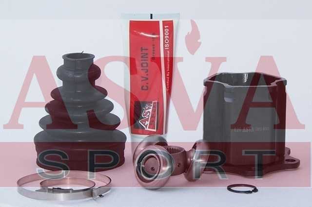 Шрус внутренний 34X108 12 <b>ASVA VWIUB6A1</b> - изображение 3