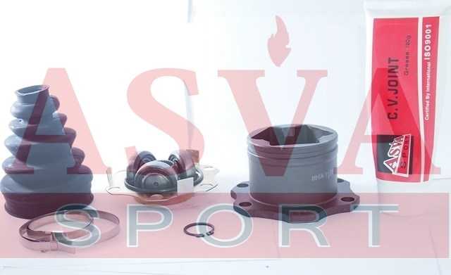Шрус внутренний 30x108 [12] <b>ASVA VWIUG41</b> - изображение 3