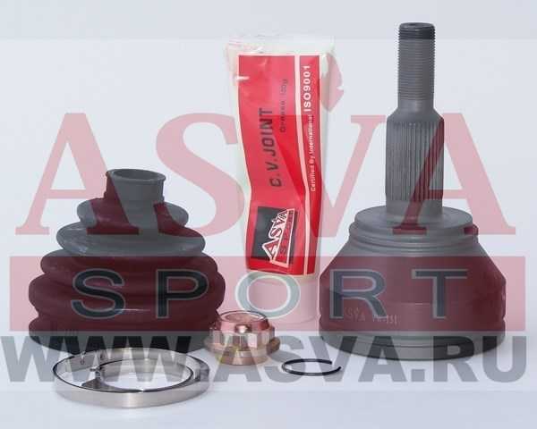 Шрус наружный 27x63x38 12 <b>ASVA VWT51</b> - изображение 2