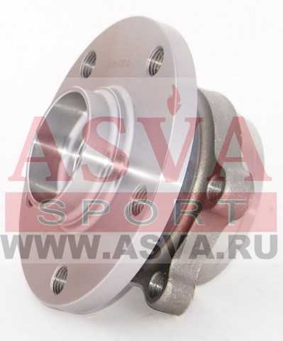 Ступица 12 <b>ASVA VWWH002</b> - изображение 2