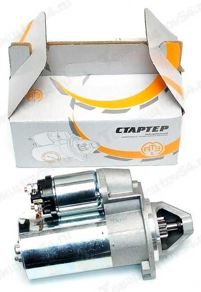 Стартер ВАЗ 2101 /с редуктором/ АТЭ-1(LKD) <b>АТЭ-1(КНР) 2101.3708000</b> - изображение