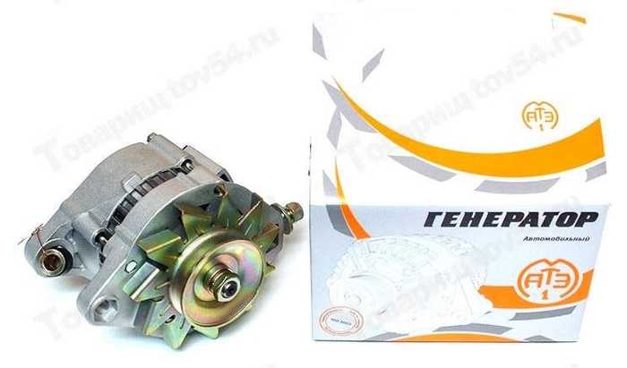 Генератор ВАЗ 2108 АТЭ-1(LKD) <b>АТЭ-1(КНР) 372.3701</b> - изображение