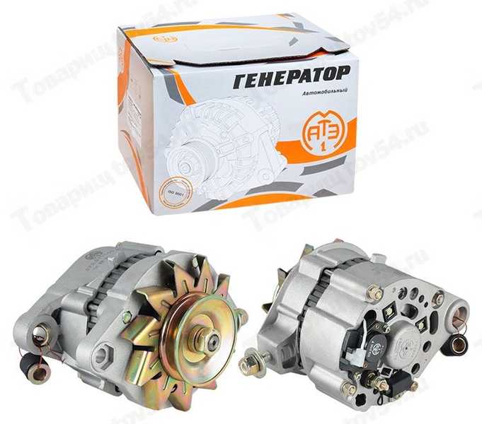 Генератор ВАЗ 2104-2105 АТЭ-1(LKD) (Р) <b>АТЭ-1(КНР) 372.3701-03</b> - изображение