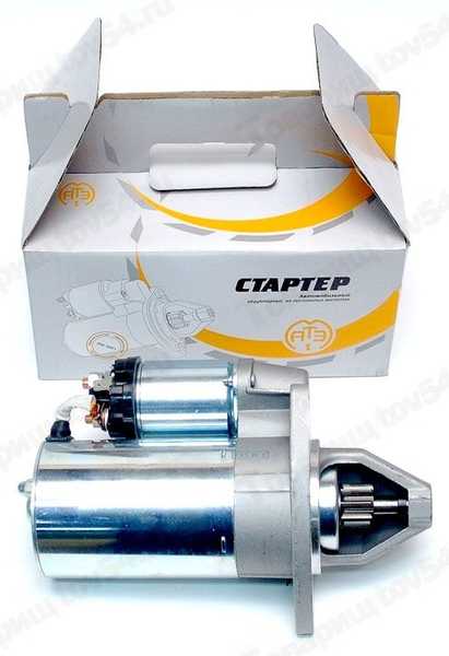 Стартер ВАЗ 1118 Калина, 2170 Приора для усиленной КПП АТЭ-1 (LKD) <b>5702.3708000-15</b> - изображение