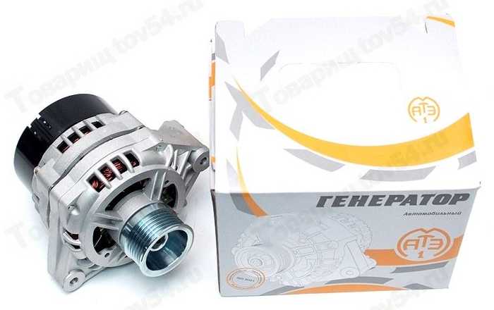 Генератор ВАЗ 2110 АТЭ-1(LKD) <b>АТЭ-1(КНР) 9402.3701</b> - изображение