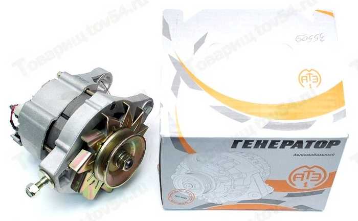 Генератор ВАЗ 2105 АТЭ-1(LKD) <b>АТЭ-1(КНР) Г222.3701</b> - изображение