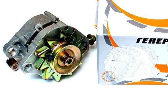 Генератор ВАЗ 2101 <b>АТЭ-1(LKD) Г221А.3701</b> - изображение