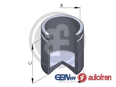 Поршень суппорта зад. <b>AUTOFREN SEINSA D025636</b> - изображение