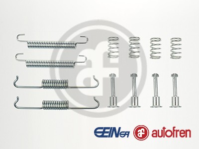 Монт. кпл торм. колодок задн. BMW E60, E65 (ручника) <b>AUTOFREN SEINSA D3956A</b> - изображение
