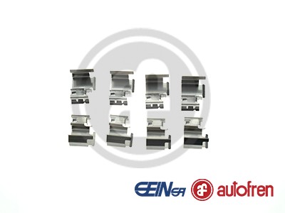 _рк-т торм.колодок пер.+зад._ Citroen C4 Picasso 1.6HDi1.8i 16V2.0HDi 07> <b>AUTOFREN SEINSA D42404A</b> - изображение