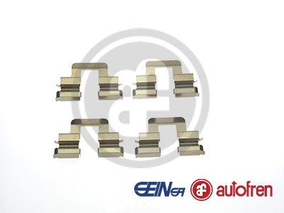 Монт. к-кт тормозных колодок <b>AUTOFREN SEINSA D42465A</b> - изображение Монт. к-кт тормозных колодок <b>AUTOFREN SEINSA D42465A</b> - изображение