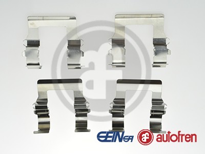 Монт. к-кт тормозных колодок Peugeot 4007 (GP_) 2.2 HDi 07> <b>AUTOFREN SEINSA D42547A</b> - изображение
