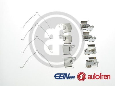 Комплектующие ,колодки дискогового тормоза <b>AUTOFREN SEINSA D42610A</b> - изображение