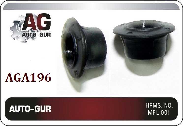 Клипса крепежная <b>AUTO-GUR AGA196</b> - изображение