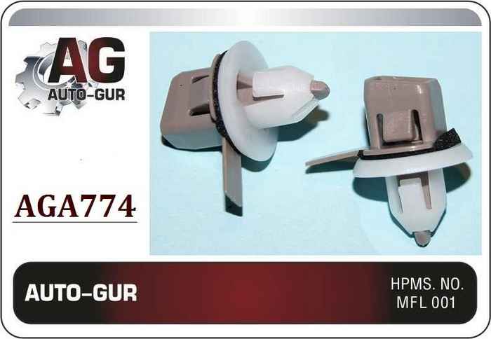 Клипса крепежная <b>AUTO-GUR AGA774</b> - изображение