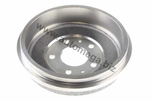 Тормозной барабан <b>AUTOMEGA 120010210</b> - изображение