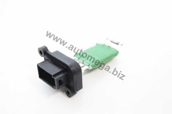 Резистор мотора отопителя салона FORD Transit 00~ <b>AUTOMEGA 150013510</b> - изображение