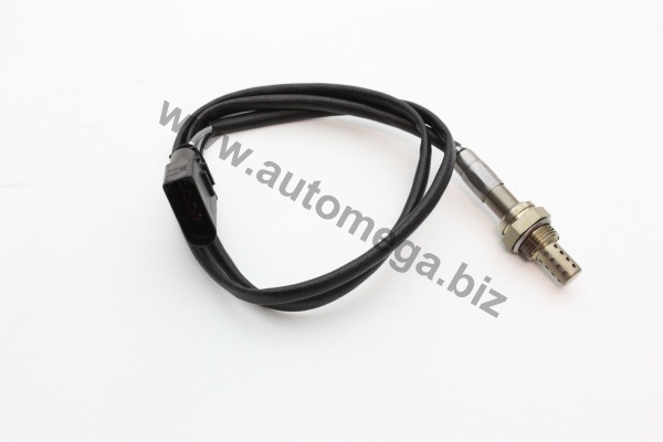 Датчик кислородный 4-х контактный / AUDI,SEAT,SKODA ,VW 1.8T/2.0 97~ <b>AUTOMEGA 150033210</b> - изображение Датчик кислородный 4-х контактный / AUDI,SEAT,SKODA ,VW 1.8T/2.0 97~ <b>AUTOMEGA 150033210</b> - изображение