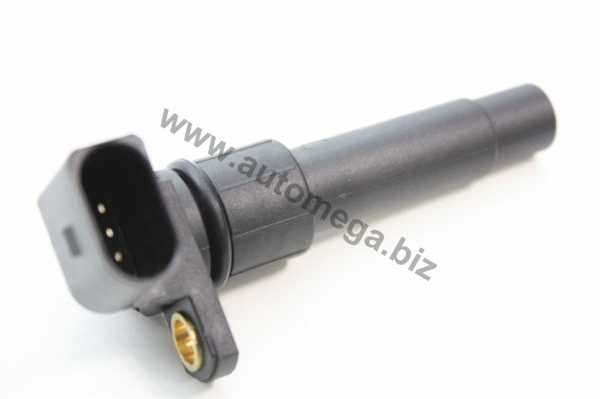 Датчик спидометра AUDI A-3,TT•SEAT•SKODA Octavia•VW Bora,Golf-IV 98~ <b>AUTOMEGA 150037410</b> - изображение