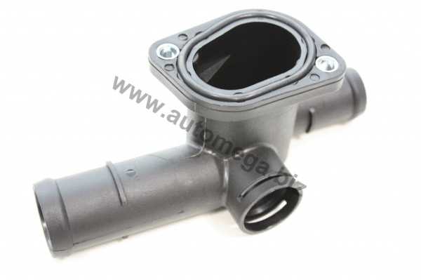 Фланец системы охлаждения <b>AUTOMEGA 160052710</b> - изображение