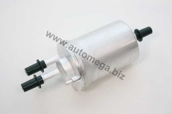 Фильтр топливный, бензин / AUDI,SEAT,SKODA,VW 1.2-3.2 03~ <b>AUTOMEGA 180011910</b> - изображение