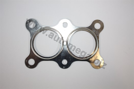 Прокладка приемной трубы AUDI A-3•SEAT•SKODA Octavia•VW 1.6 97~ <b>AUTOMEGA 190030610</b> - изображение