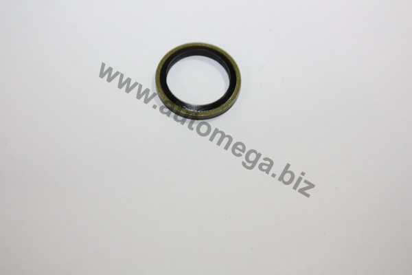 Прокладка сливной пробки 16 7x24x1.5mm <b>AUTOMEGA 190041510</b> - изображение Прокладка сливной пробки 16 7x24x1.5mm <b>AUTOMEGA 190041510</b> - изображение