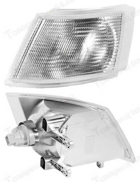 Указатель поворота передний ВАЗ 2110 белый BOSCH лев. <b>Аутомотив-Лайтинг 1 315 106 126</b> - изображение