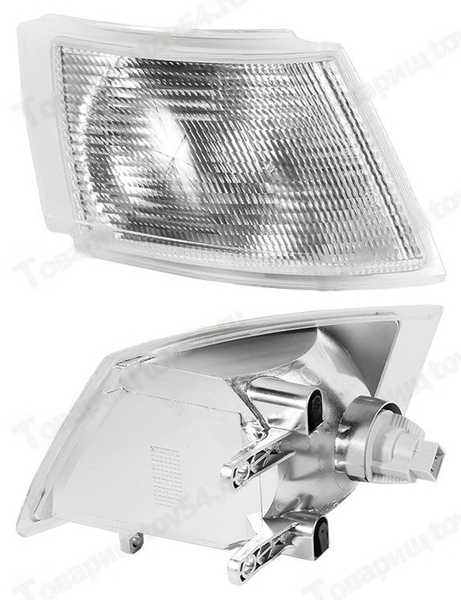 Указатель поворота передний ВАЗ 2110 белый BOSCH прав. <b>Аутомотив-Лайтинг 1 315 106 127</b> - изображение