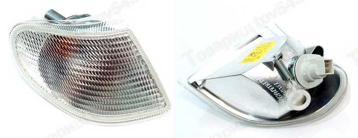 Указатель поворота передний ВАЗ 2115 белый BOSCH оригинал прав. <b>Аутомотив-Лайтинг ALRU 676.650.004-04</b> - изображение