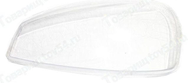 Стекло фары ВАЗ 1118 Калина правое (080) пластик BOSCH <b>АУТОМОТИВ ЛАЙТИНГ ALRU 756671.080</b> - изображение