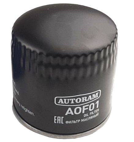 Фильтр масляный ВАЗ 2101-2107 AUTORAM AOF01 (2101-1012005)  - изображение