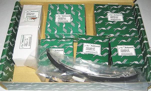 Звездочка коленчатого вала <b>AUTOWELT TK33003</b> - изображение