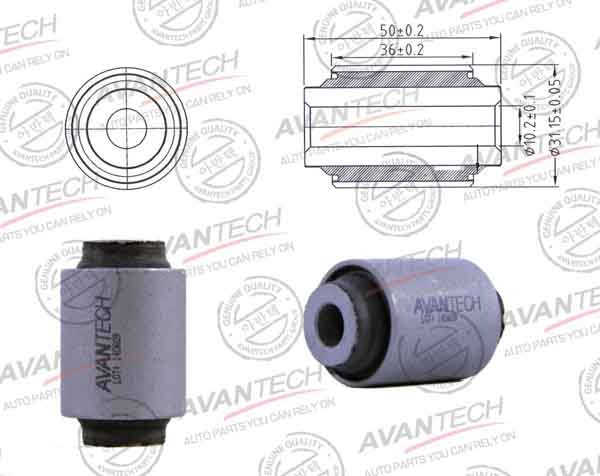 Сайлентблок подвески AVANTECH ASB0319 - изображение