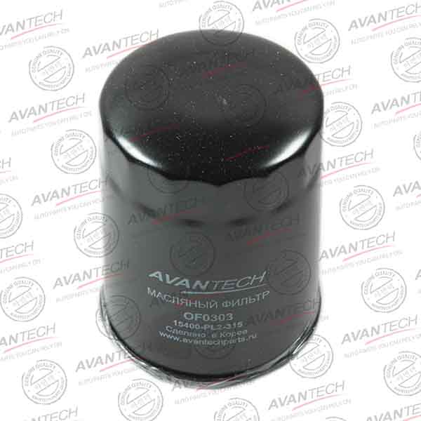 Фильтр масляный AVANTECH OF0303 - изображение