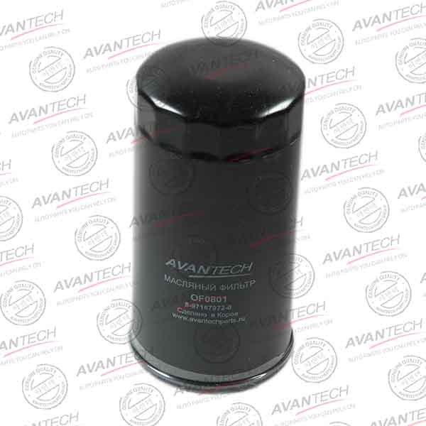 Фильтр масляный AVANTECH OF0801 - изображение