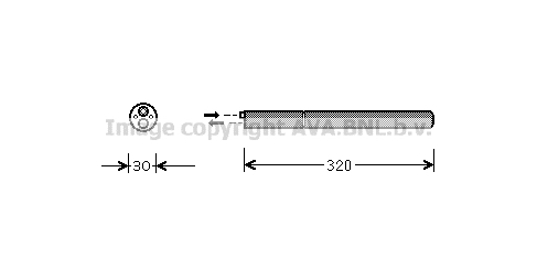 Осушитель кондиционера <b>AVA QUALITY COOLING VND210</b> - изображение