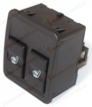 Выключатель обогрева сидений ВАЗ 2172 Приора (блок) <b>АВАР 173.3763</b> - изображение