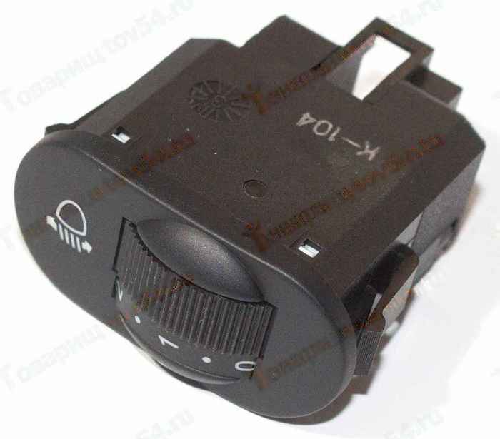 Модуль управления корректором фар ВАЗ 2123 Нива Шевроле <b>АВАР 23.3769</b> - изображение