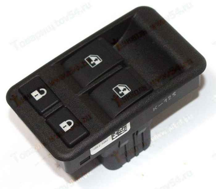 Модуль управления стеклоподъемниками ВАЗ 2192 (355.3769) <b>АВАР 358.3769</b> - изображение