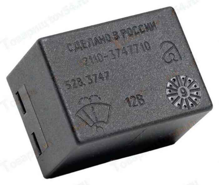 Реле стеклоочистителя с паузой ВАЗ 2108 <b>АВАР 528.3747</b> - изображение