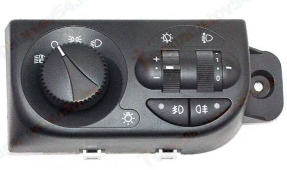 Модуль управления светотехникой ВАЗ 2172 <b>АВАР 582.3769</b> - изображение