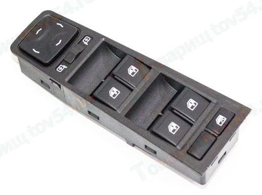 Модуль управления стеклоподъемниками ВАЗ 2180 Vesta 4-х клавишный <b>АВАР 62.3769-20</b> - изображение