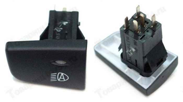 Выключатель света ВАЗ 1118 Калина автоматический <b>АВАР 993.3710-07.149Д</b> - изображение