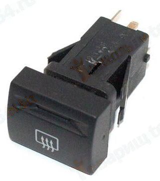 Выключатель обогрева заднего стекла ВАЗ 2170 Приора <b>АВАР 995.3710-07.20</b> - изображение 1