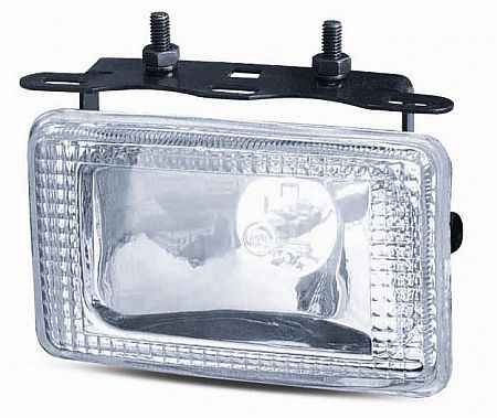 Фары противотуманные AVS PF-061H (12V 55A H3) 2шт белые - изображение
