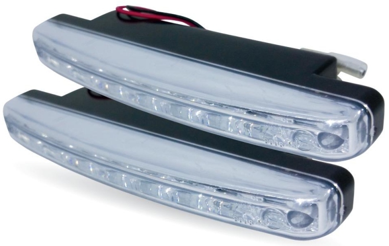 Дневные ходовые огни (DRL) Light AVS DL-8S (2,4W, 8 светодиодов х 2шт) - изображение 1