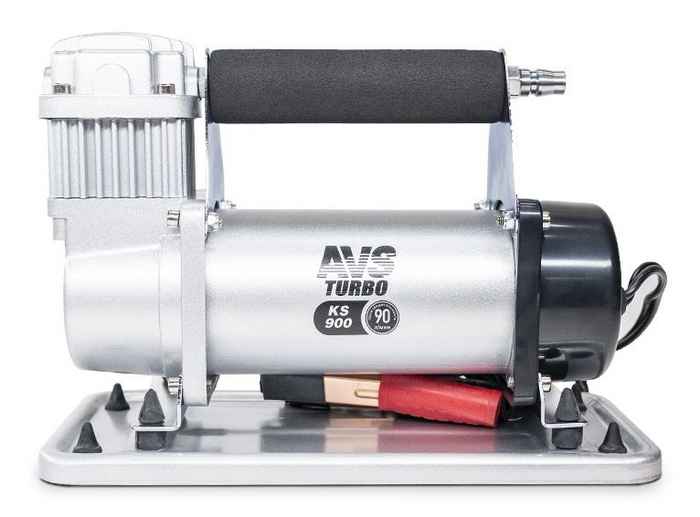 Компрессор автомобильный 90 л/мин 12V 350W 30А до 10 Атм AVS KS900 - изображение 1