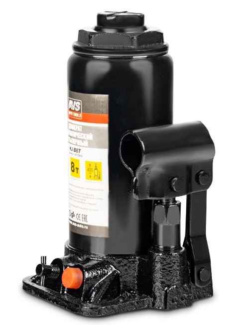 Домкрат гидравлический 8т высота подъема 200-405мм AVS HJ-B8T - изображение 4