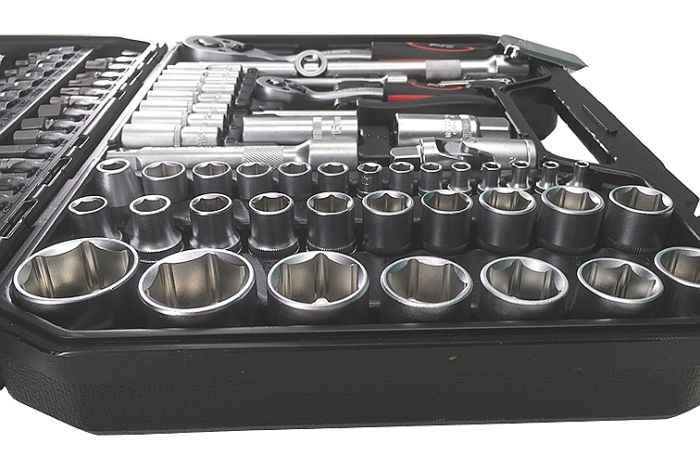 Набор инструментов 108 предметов AVS ATS-108 - изображение 1